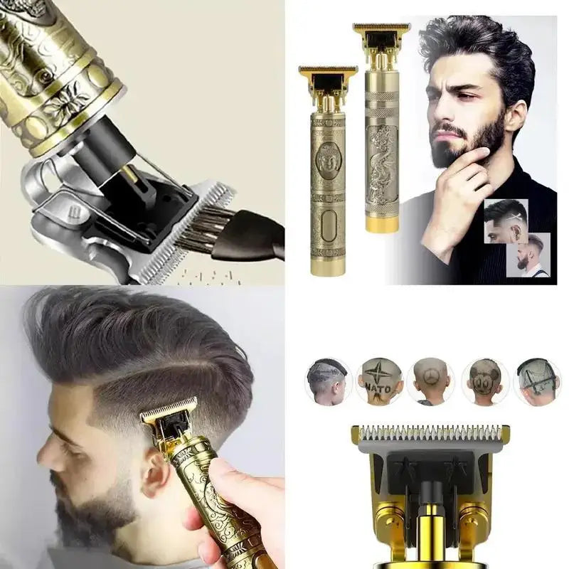Máquina De Cortar Cabelo Profissional