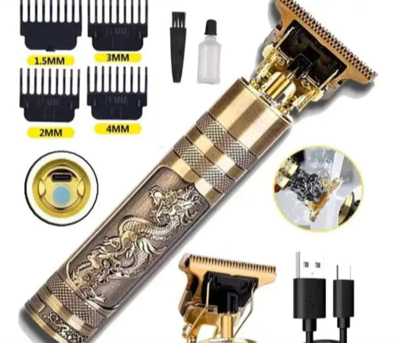Máquina De Cortar Cabelo Profissional