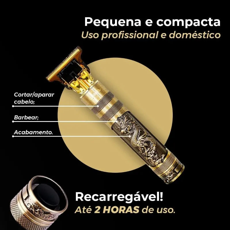 Máquina De Cortar Cabelo Profissional
