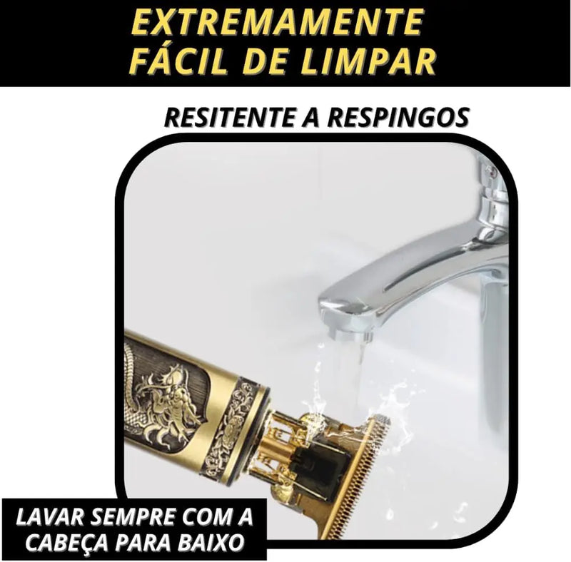 Máquina De Cortar Cabelo Profissional