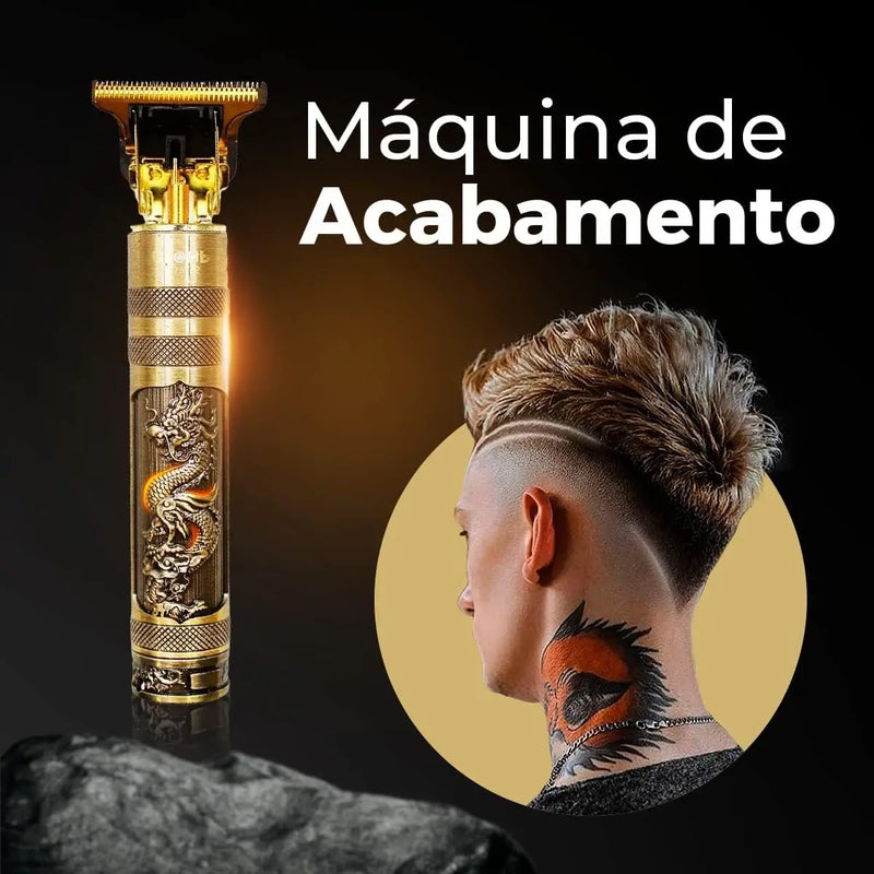 Máquina De Cortar Cabelo Profissional
