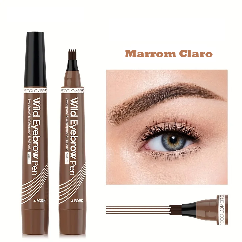 Caneta Fio a Fio de Sobrancelha BERNAGARCIA® – Linha FACE