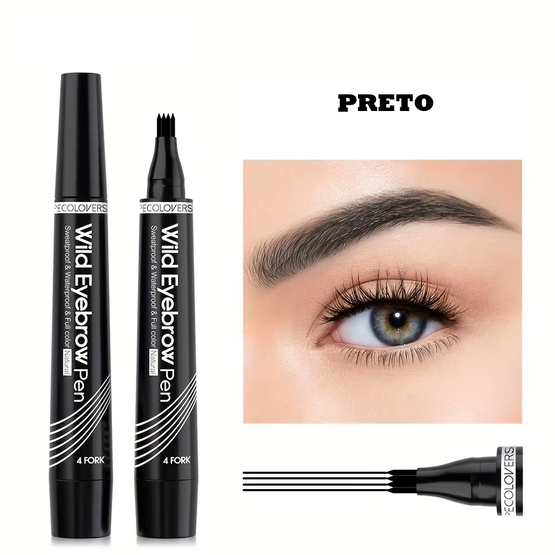 Caneta Fio a Fio de Sobrancelha BERNAGARCIA® – Linha FACE