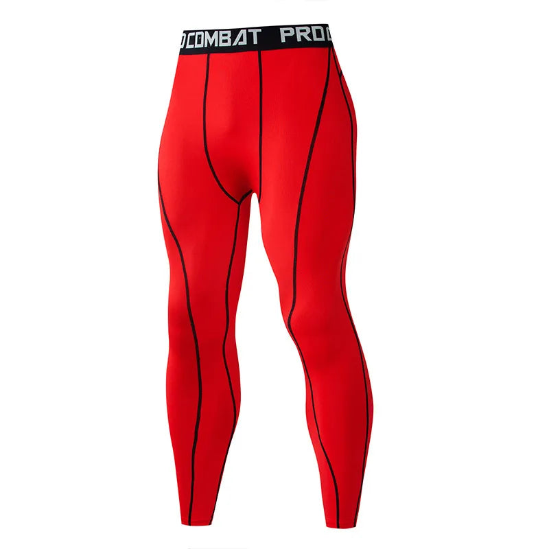 Calça de Compressão com Cintura Alta