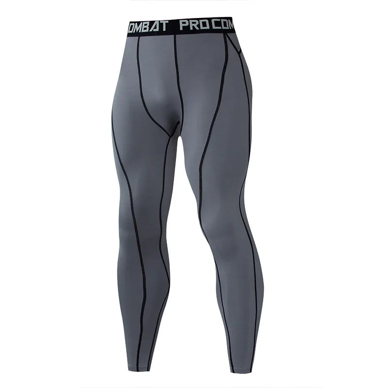 Calça de Compressão com Cintura Alta
