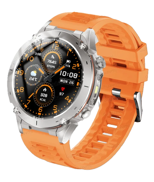 Relógio Smartwatch PV Y101 GPS AMOLED 05ATM