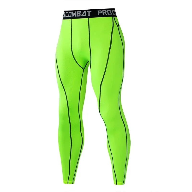 Calça de Compressão com Cintura Alta