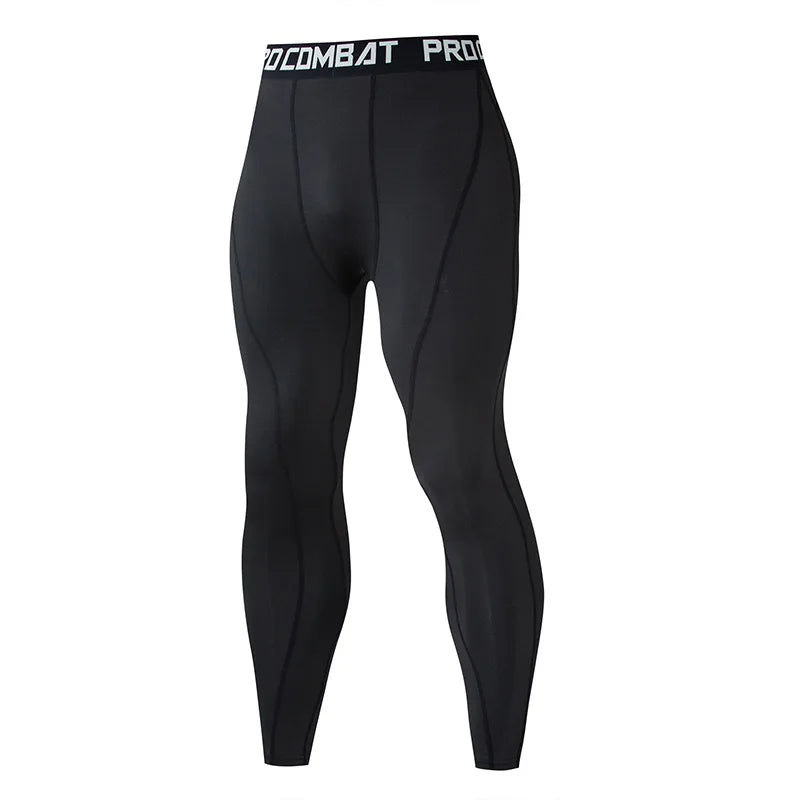 Calça de Compressão com Cintura Alta