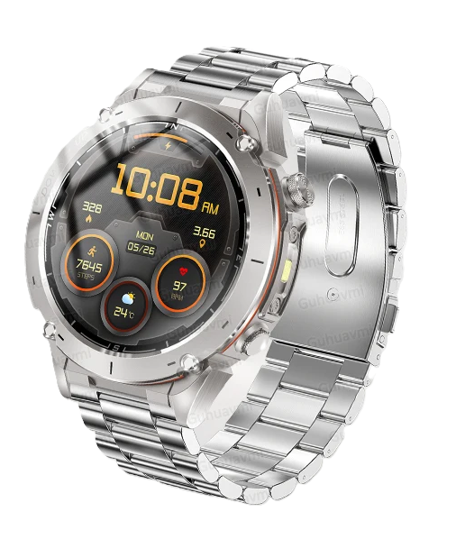 Relógio Smartwatch PV Y101 GPS AMOLED 05ATM