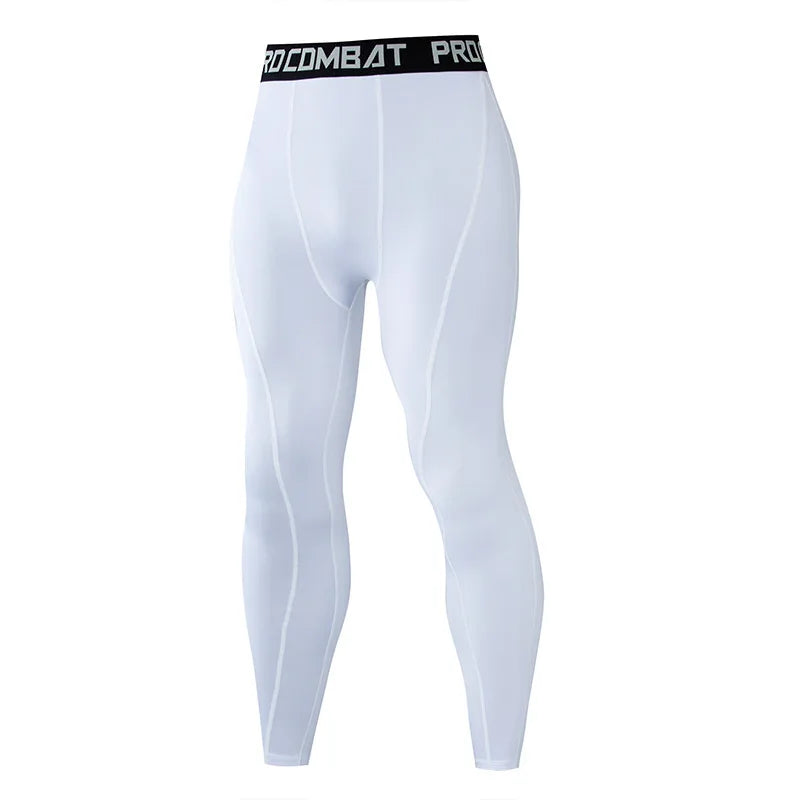 Calça de Compressão com Cintura Alta