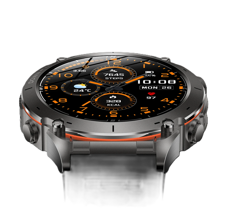 Relógio Smartwatch PV Y101 GPS AMOLED 05ATM