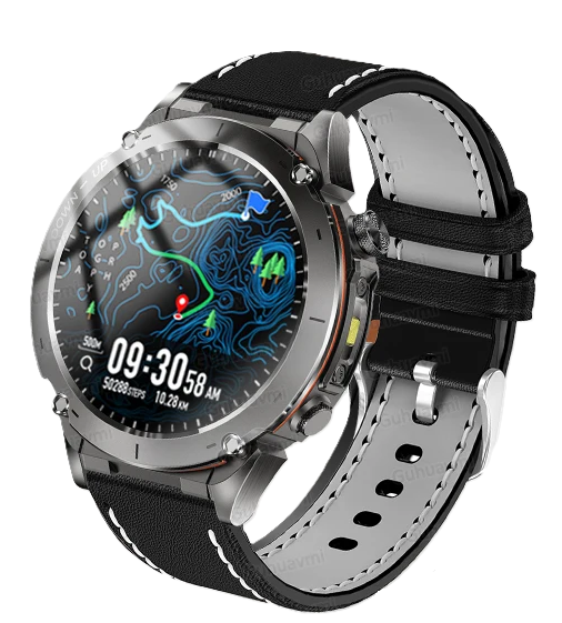 Relógio Smartwatch PV Y101 GPS AMOLED 05ATM