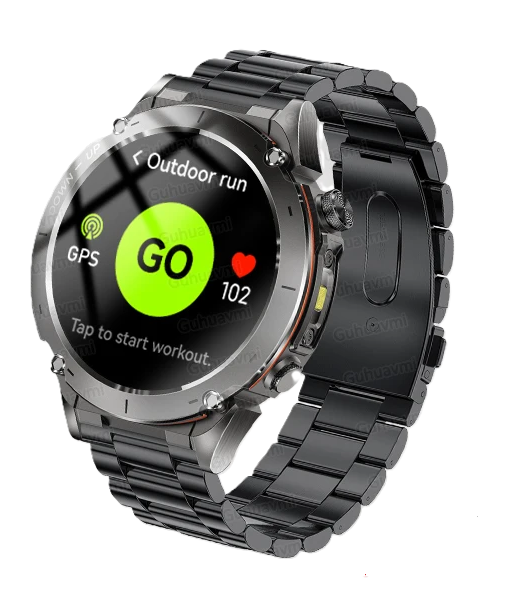 Relógio Smartwatch PV Y101 GPS AMOLED 05ATM